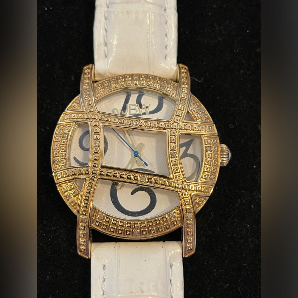 JBW ladies watch leather band